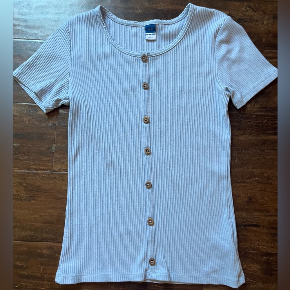 Ribbed T-Shirt